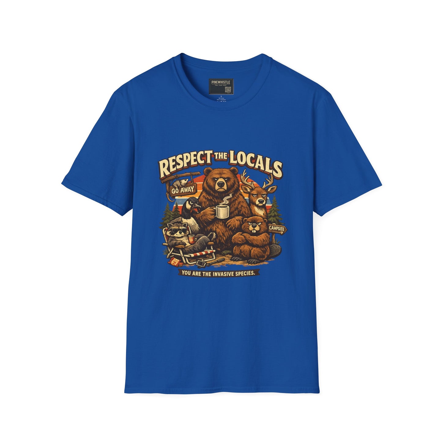 ‘Respect the Locals’ Tee