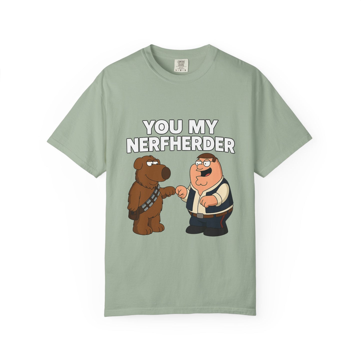 ‘You My Nerfherder’ Cartoon Tee