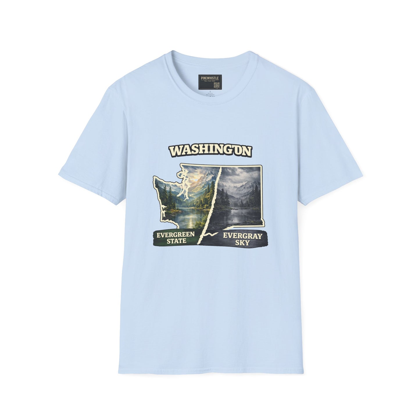 Washington ‘Evergreen State’ Tee