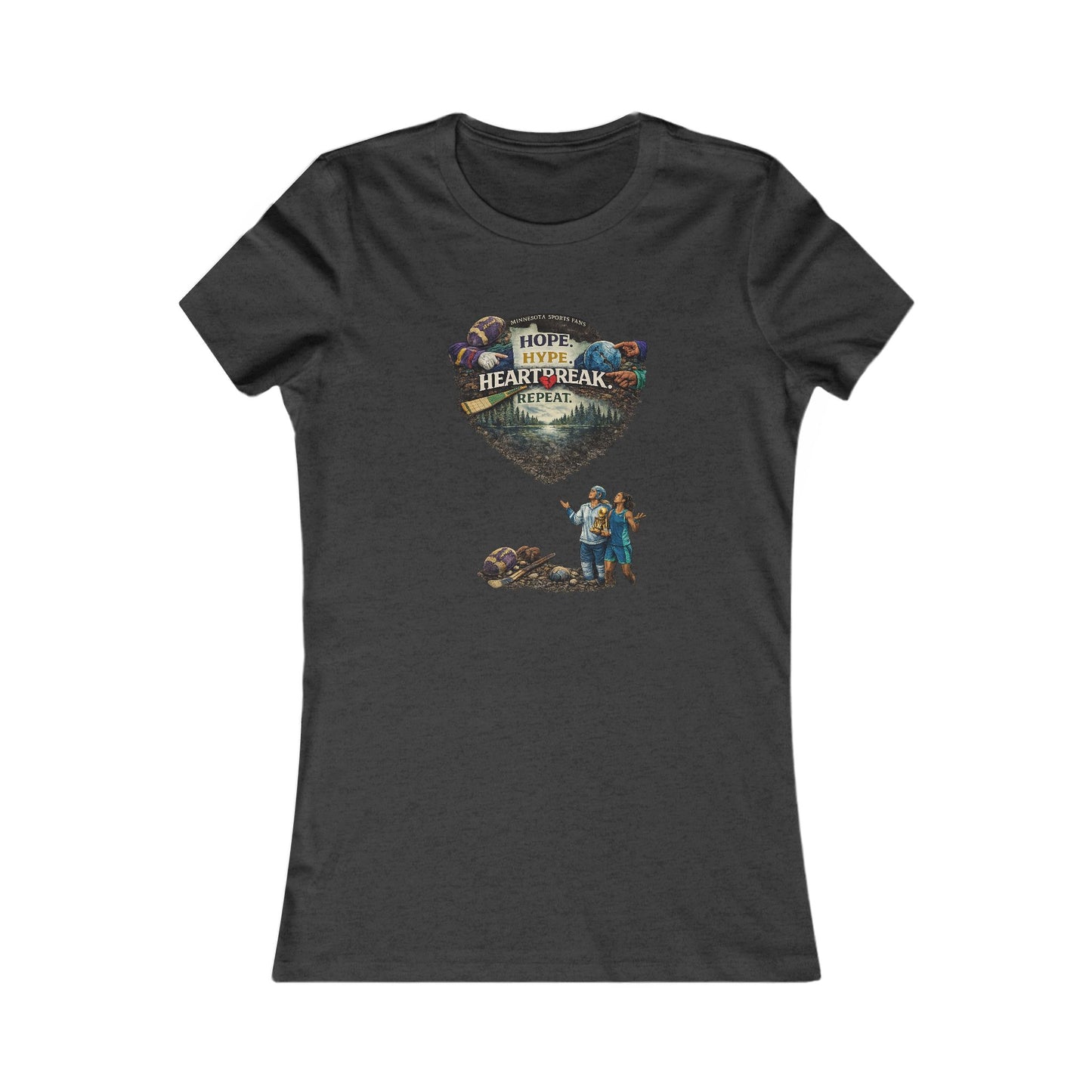 ‘Still Winning, Still Ignored’ Women's Favorite Tee