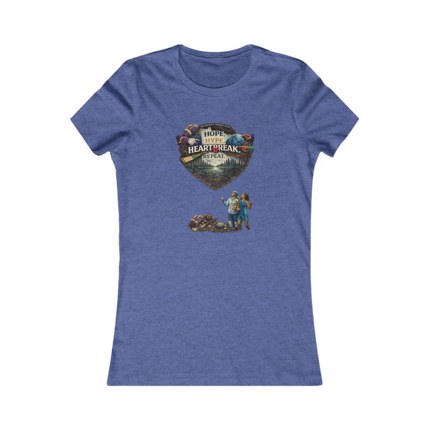 ‘Still Winning, Still Ignored’ Women's Favorite Tee