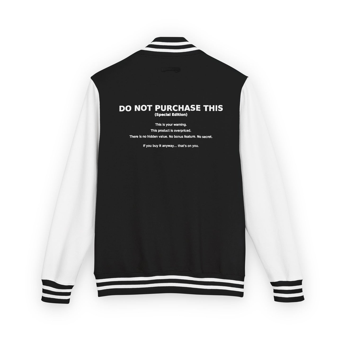Unisex Heavyweight Letterman Jacket