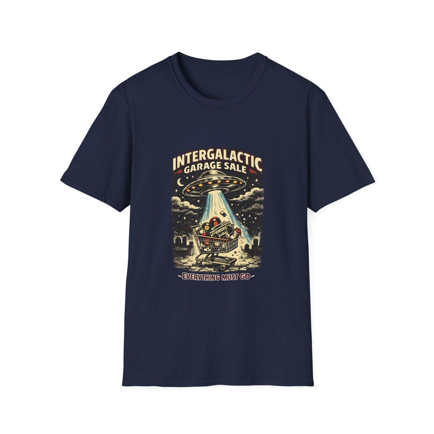 ‘Intergalactic’ hip hop tee