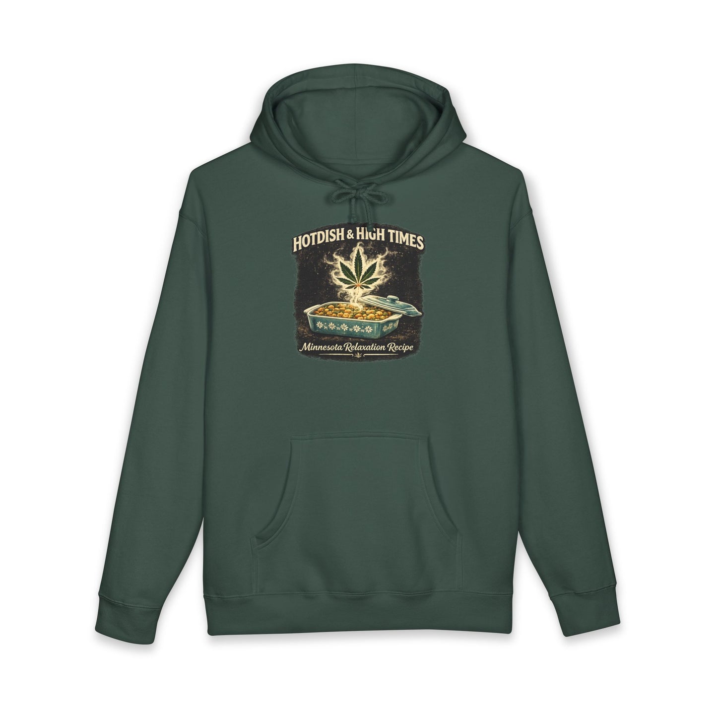 Retro ‘Hotdish & High Times’ Hoodie