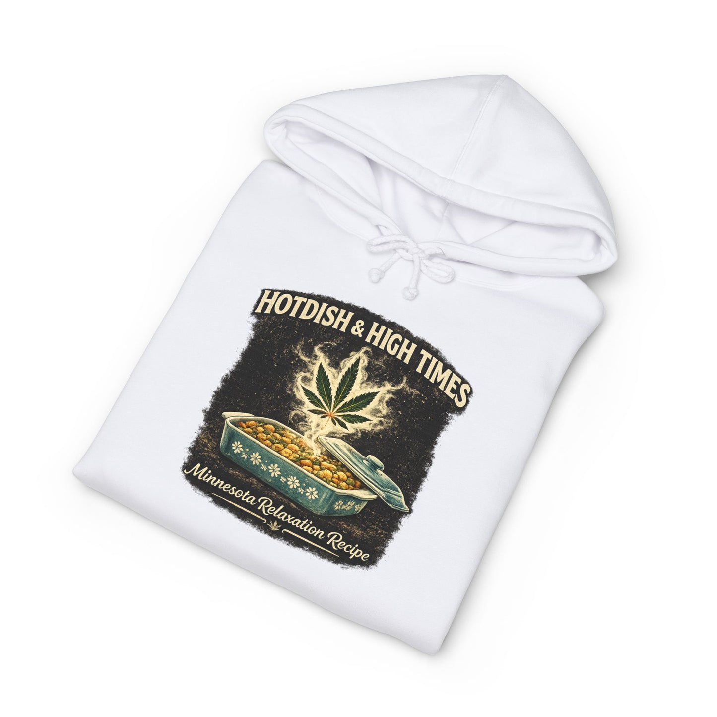 Retro ‘Hotdish & High Times’ Hoodie