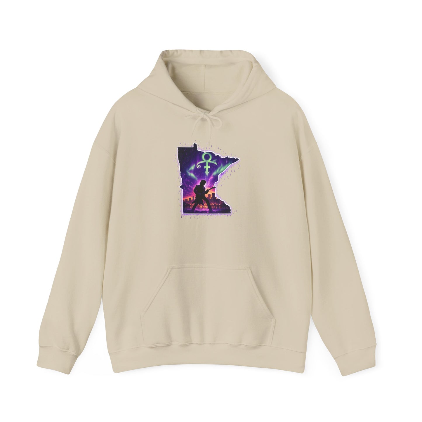 Rocking Minnesota Skyline Graphic Sweatshirt