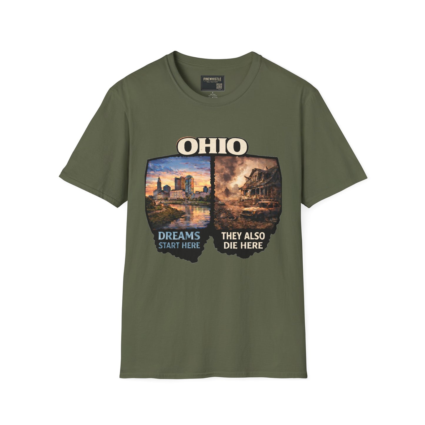 Ohio ‘Dreams Start Here’ Tee