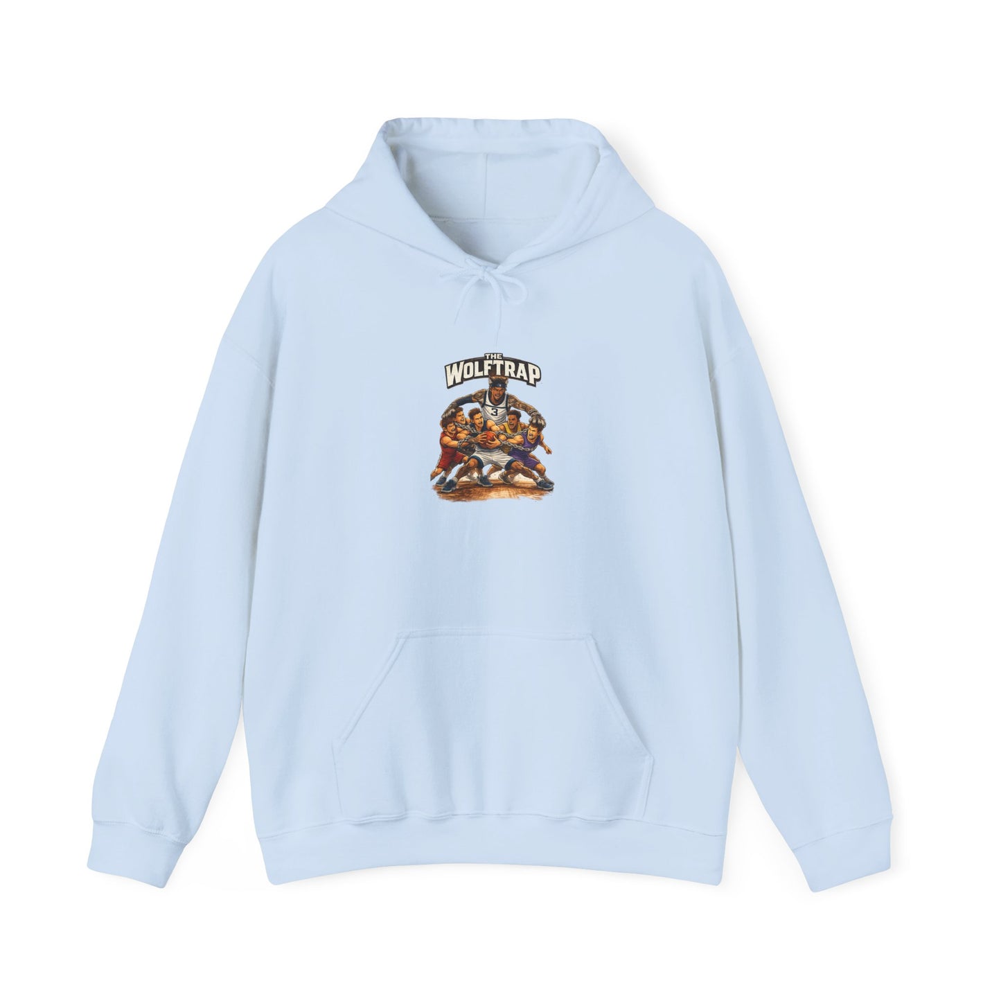 ‘The Wolftrap’ Hooded Sweatshirt