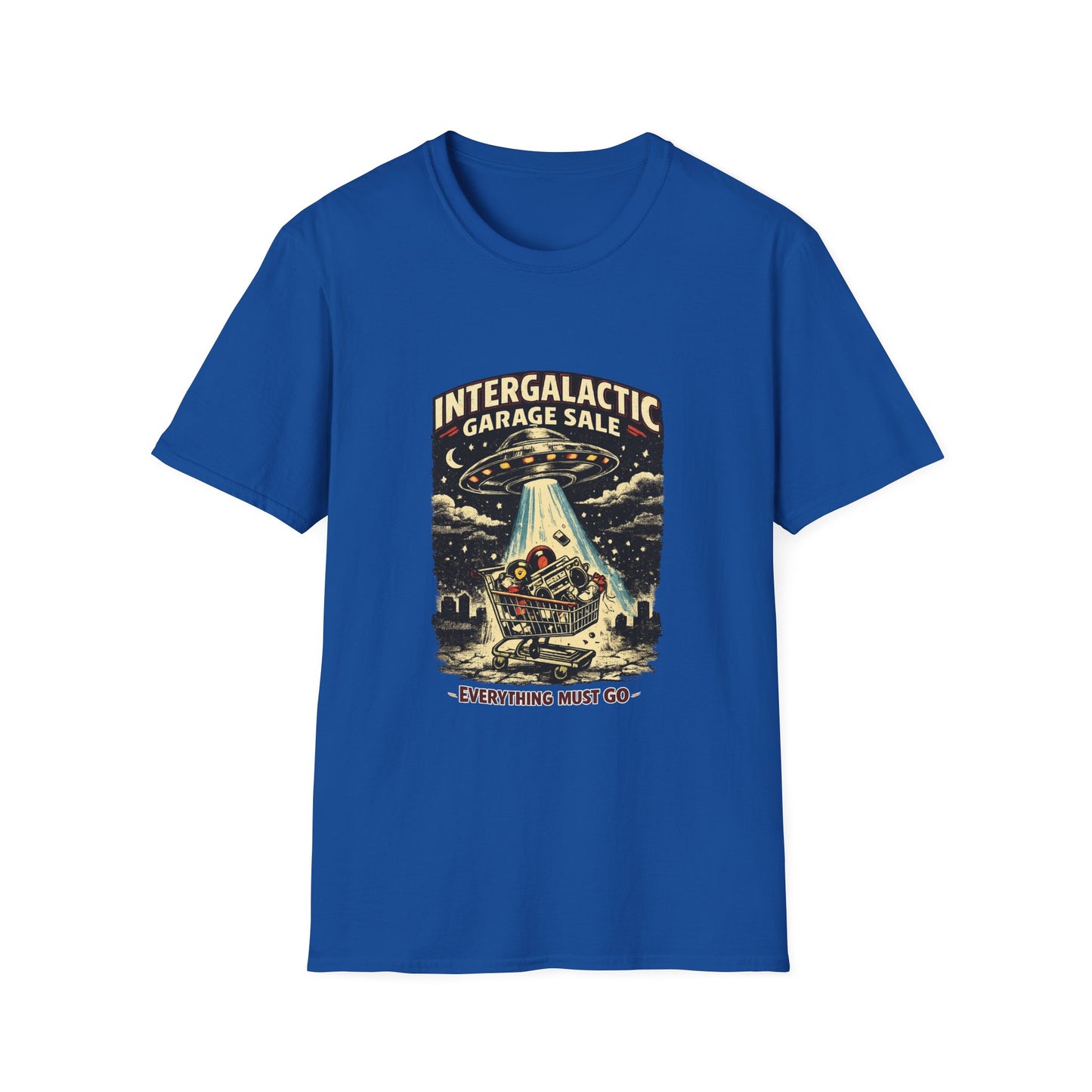 ‘Intergalactic’ hip hop tee