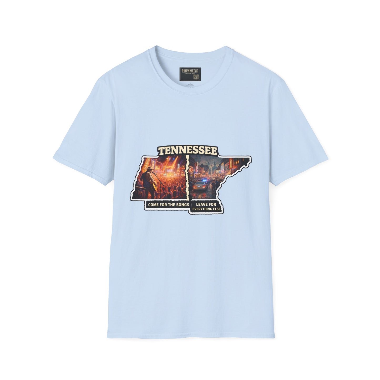 Tennessee ‘Come for the Songs’ Tee