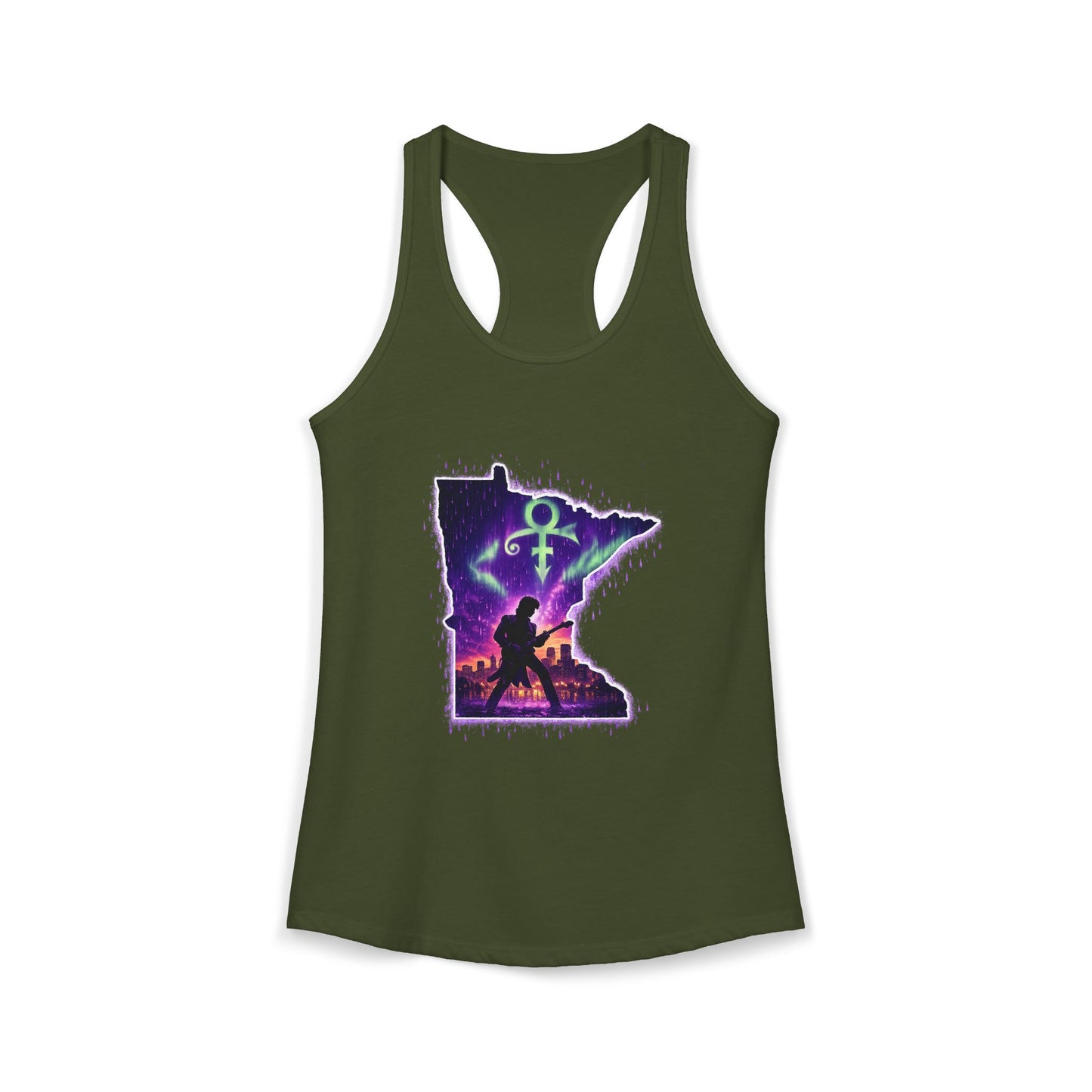 Women's Minnesota Rocking Skyline Tank