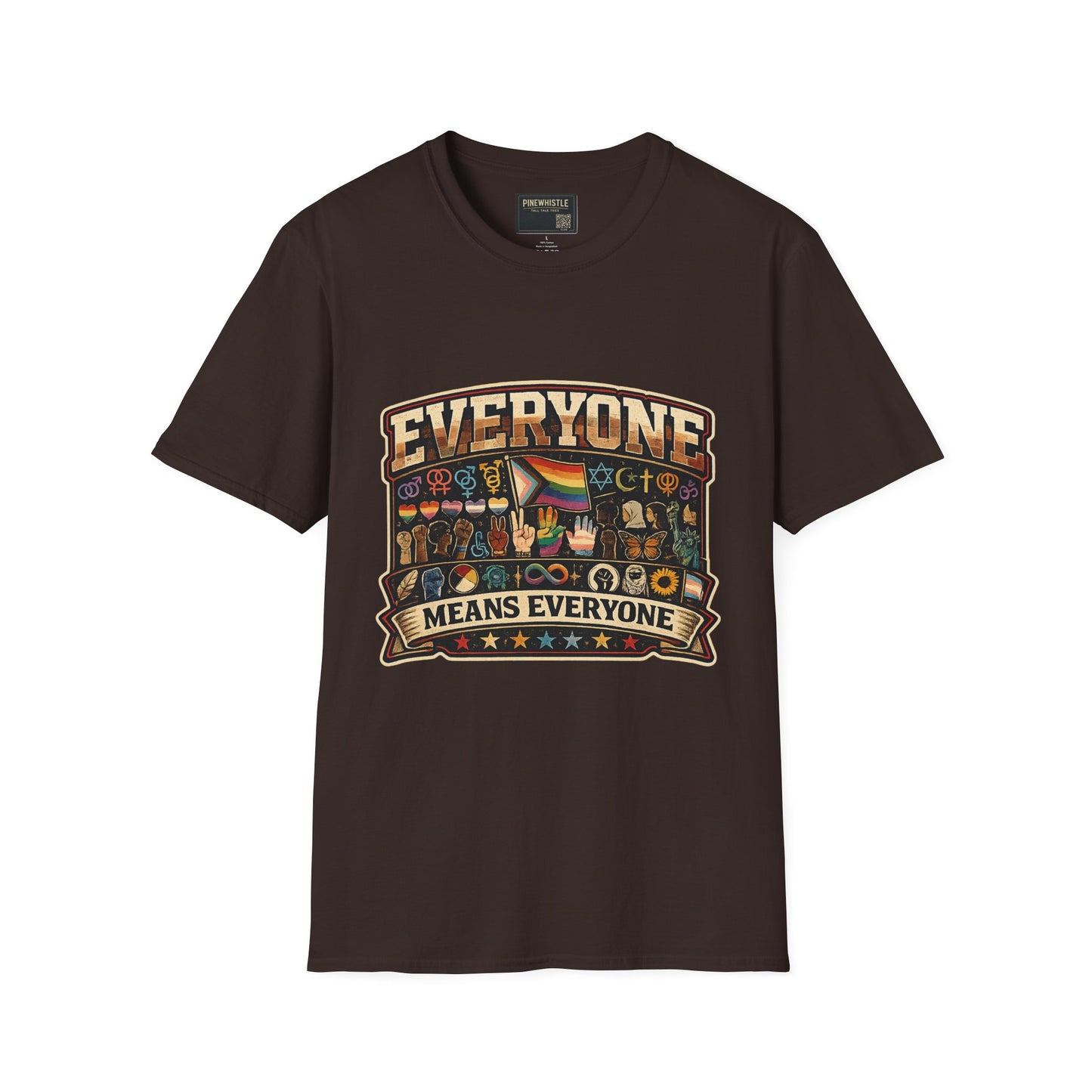 ‘Everyone Means Everyone’ Pride Tee