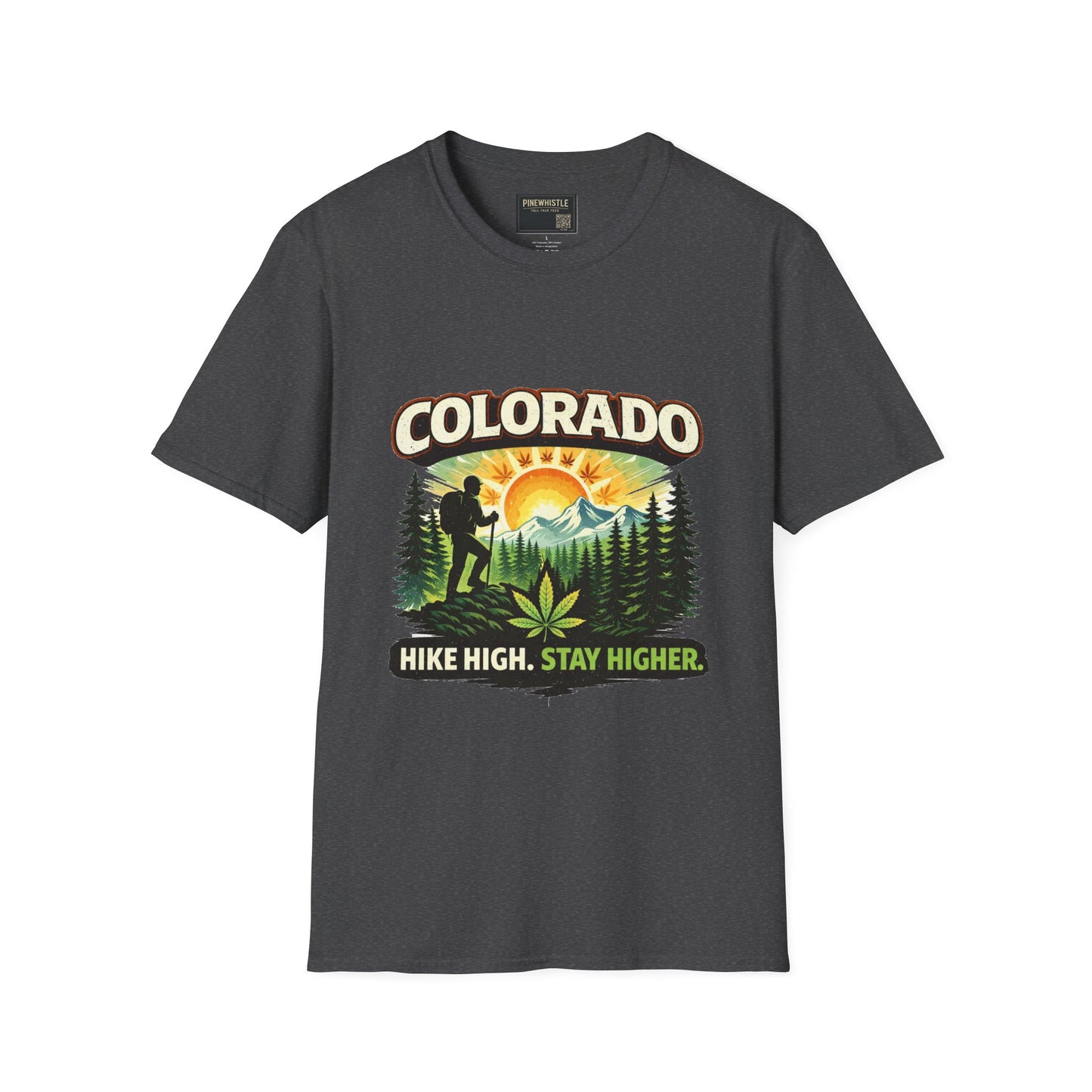 Colorado ‘Hike High’ Tee