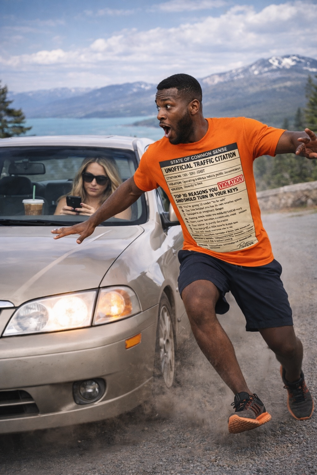 ‘You Can’t Drive’ tee