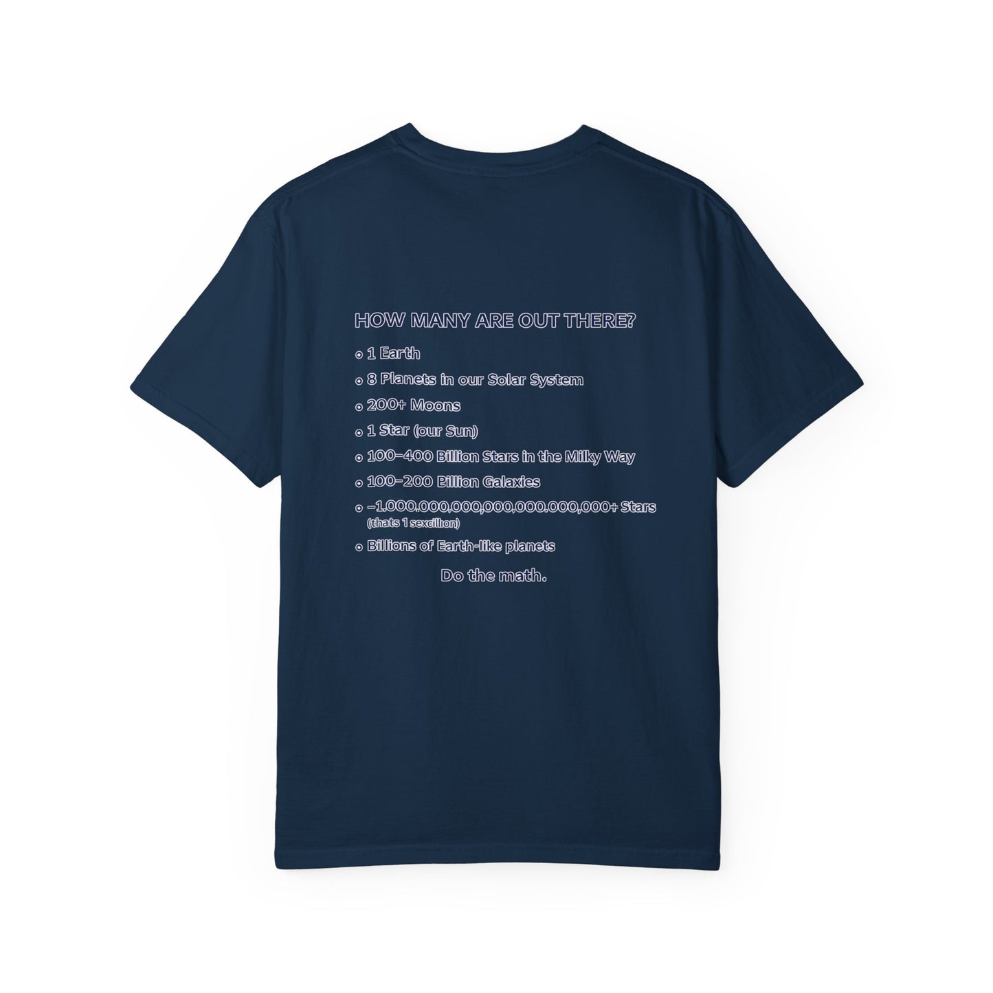 ‘Do the Math’ known universe Tee