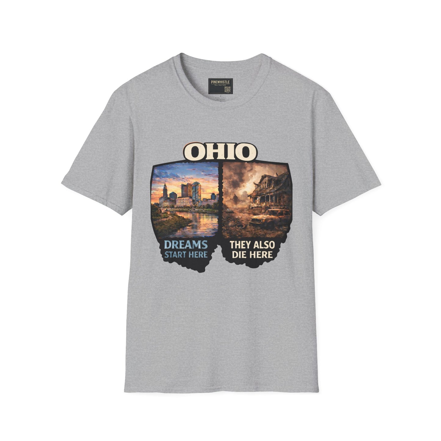 Ohio ‘Dreams Start Here’ Tee