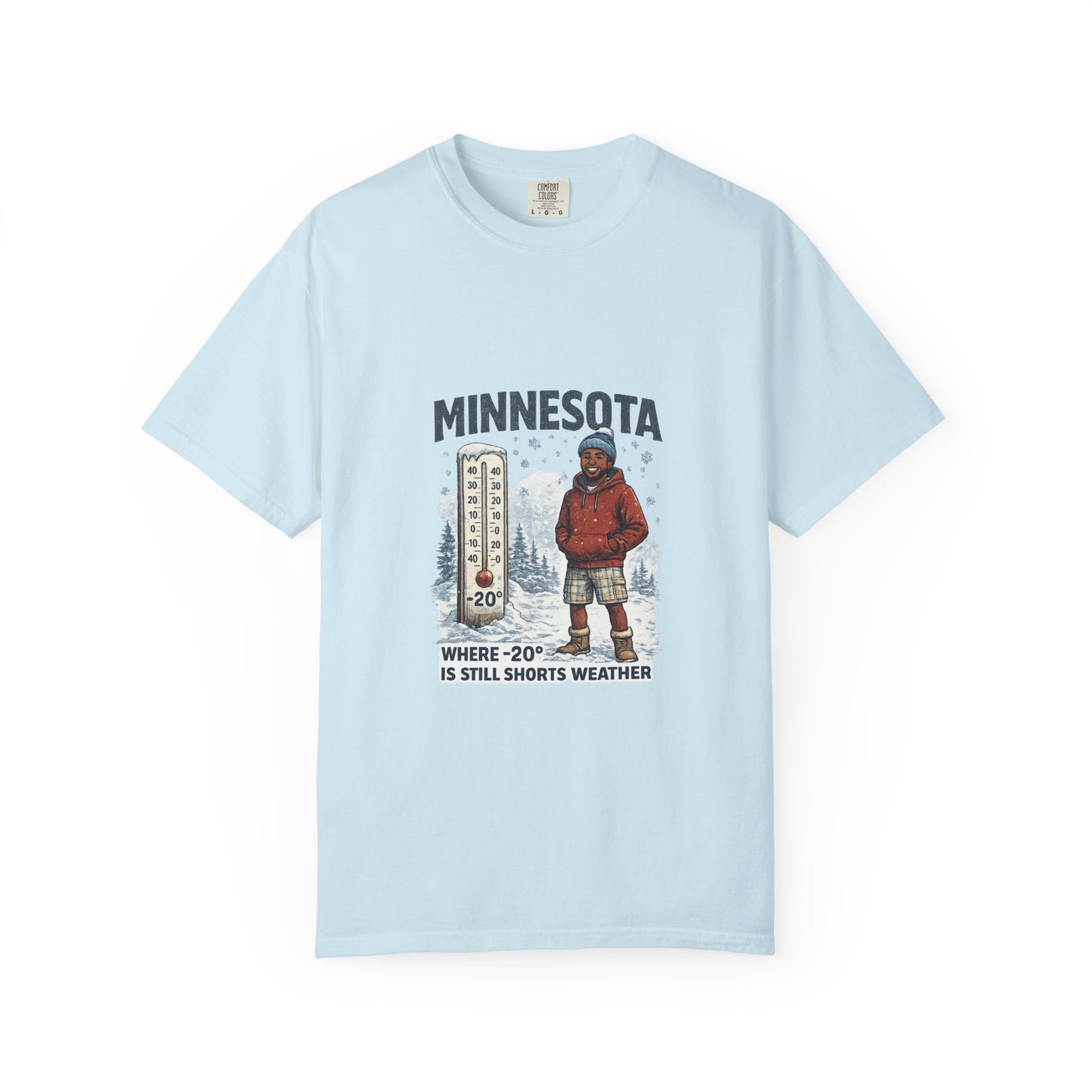 Minnesota ‘Shorts Weather’ Tee