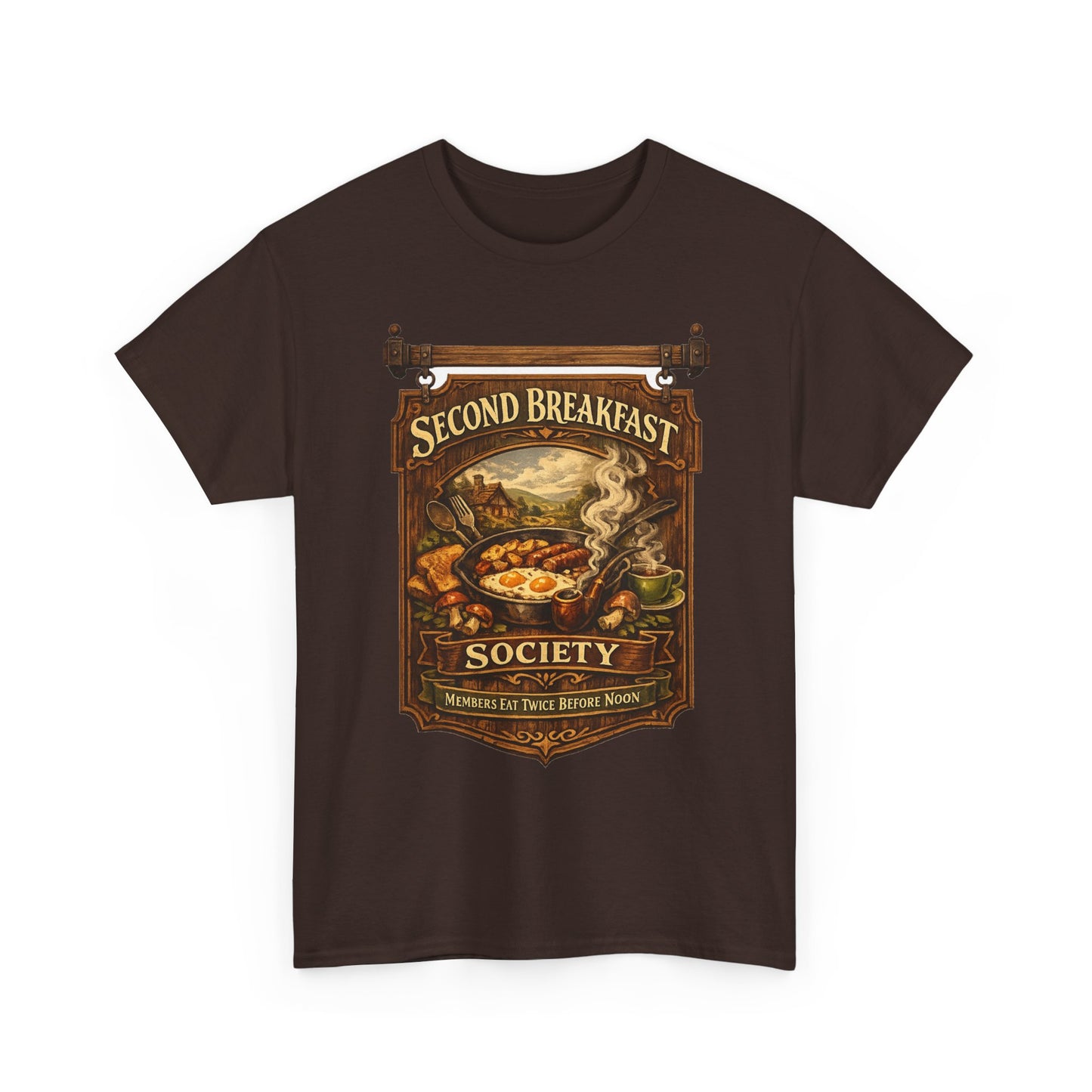 Second Breakfast Club Tee
