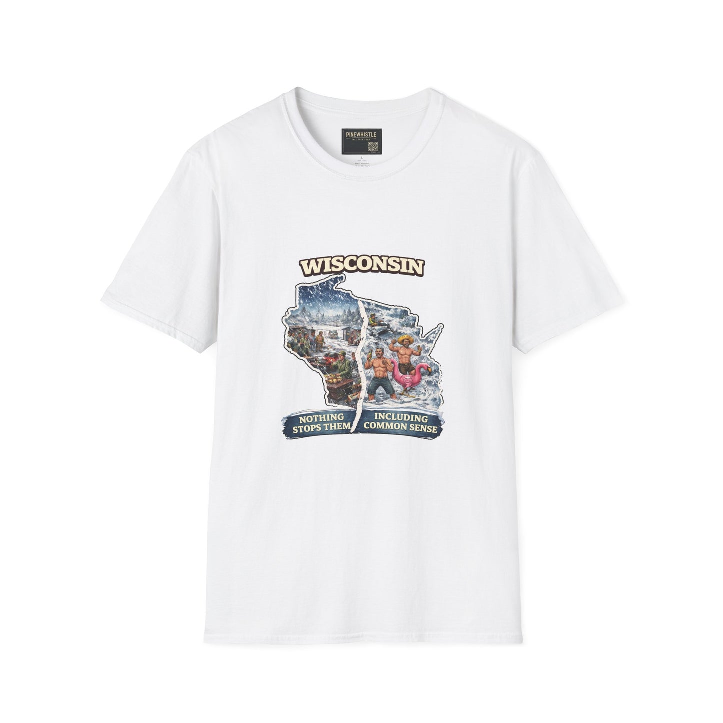 Wisconsin ‘Nothing Stops Them’ Tee