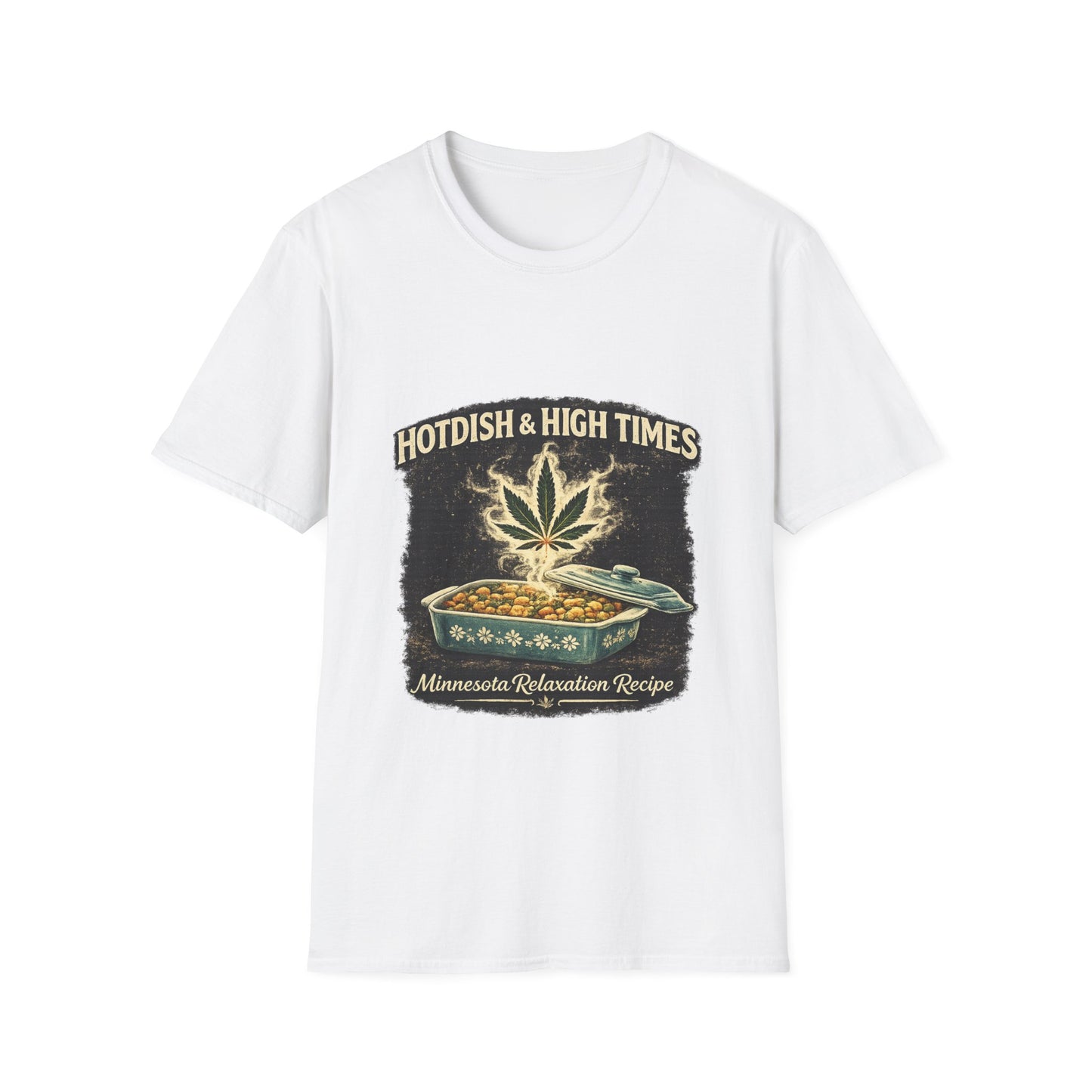 ‘Hotdish & High Times’ Retro Tee
