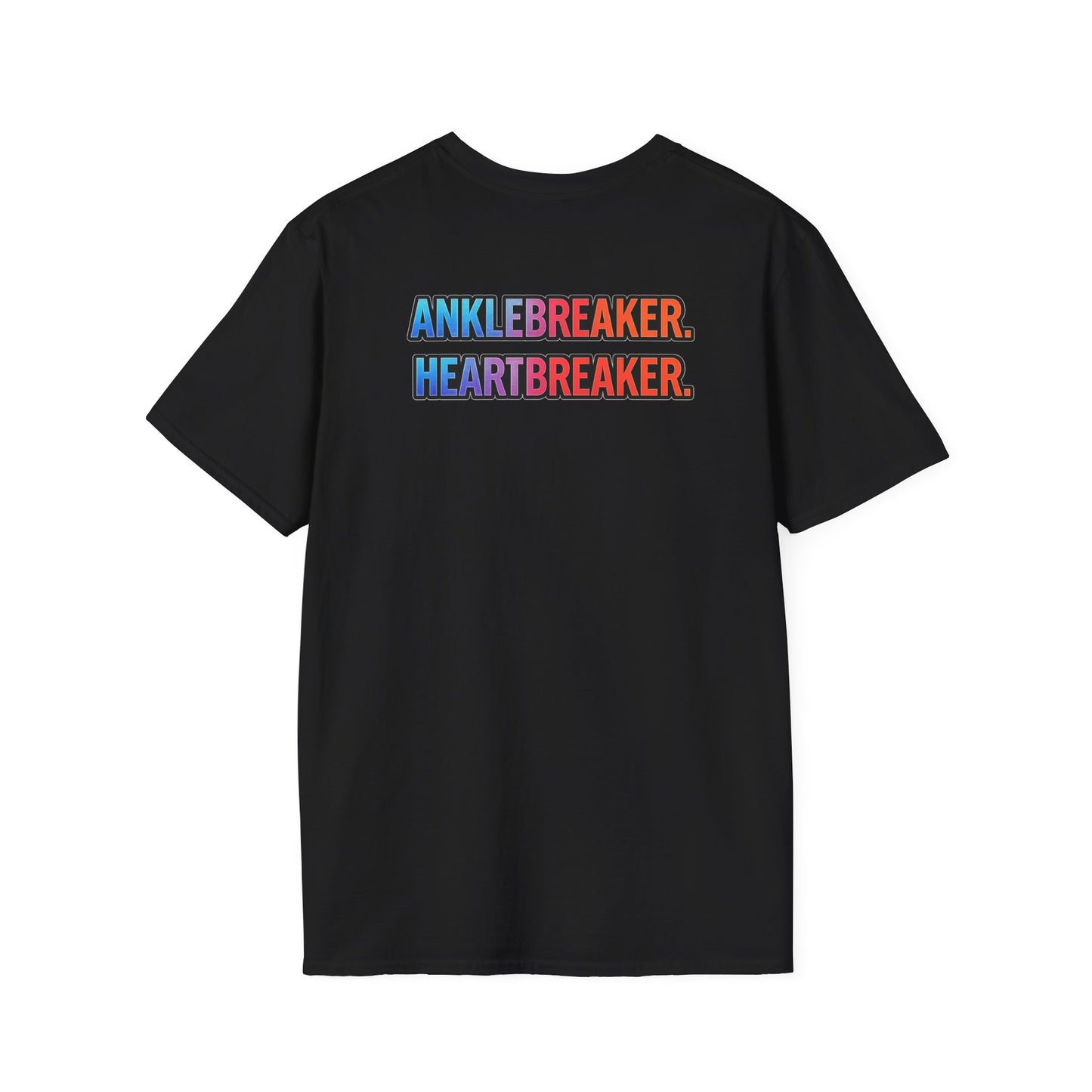 ‘Anklebreaker. Heartbreaker’ basketball Tee