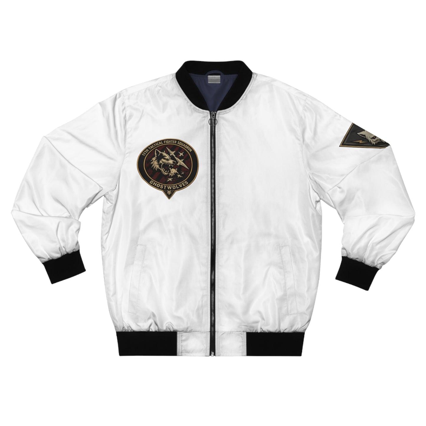 ‘Ghostwolves’ Bomber Jacket