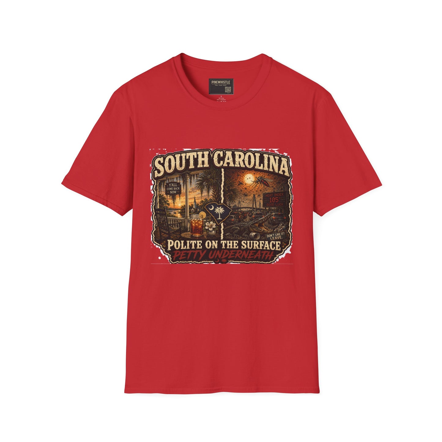 South Carolina ‘Polite on the Surface’ Tee