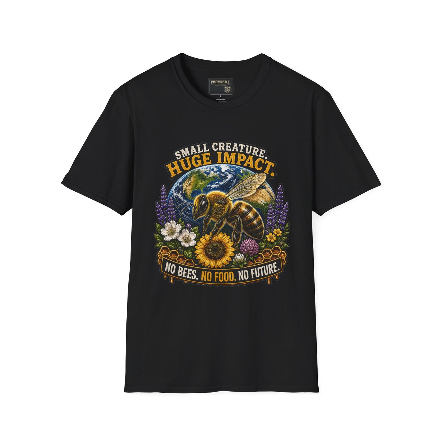Bee Conservation ‘Small Creature, Huge Impact’ Tee