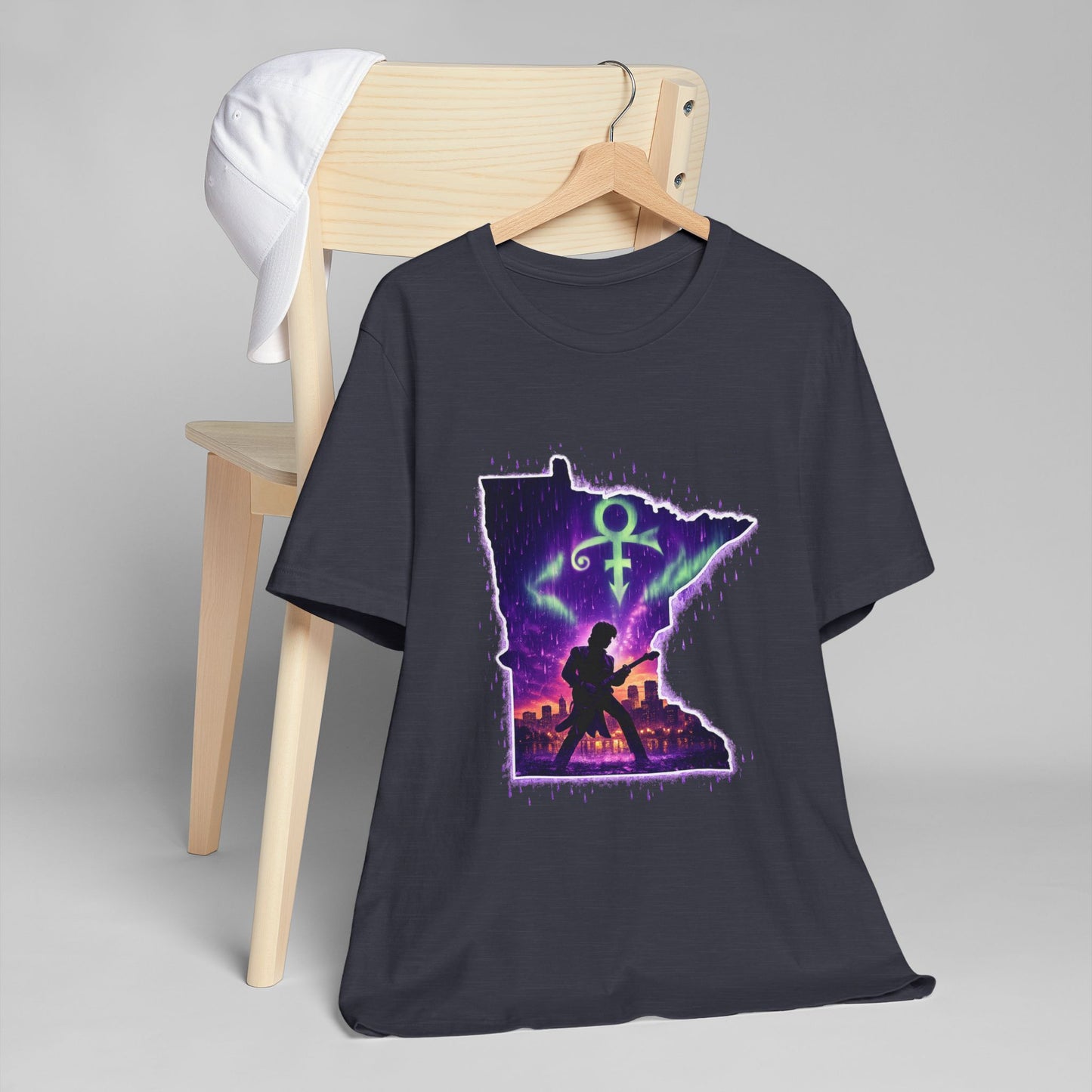 Rocking Minnesota Skyline Tee