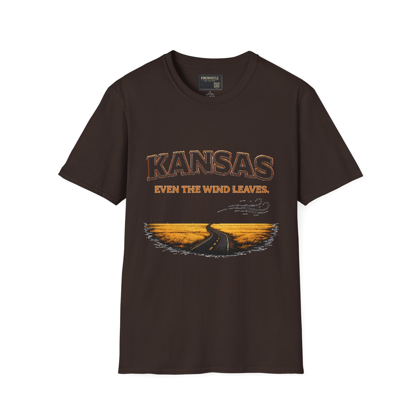 Kansas ‘Even the Wind Leaves’ Tee