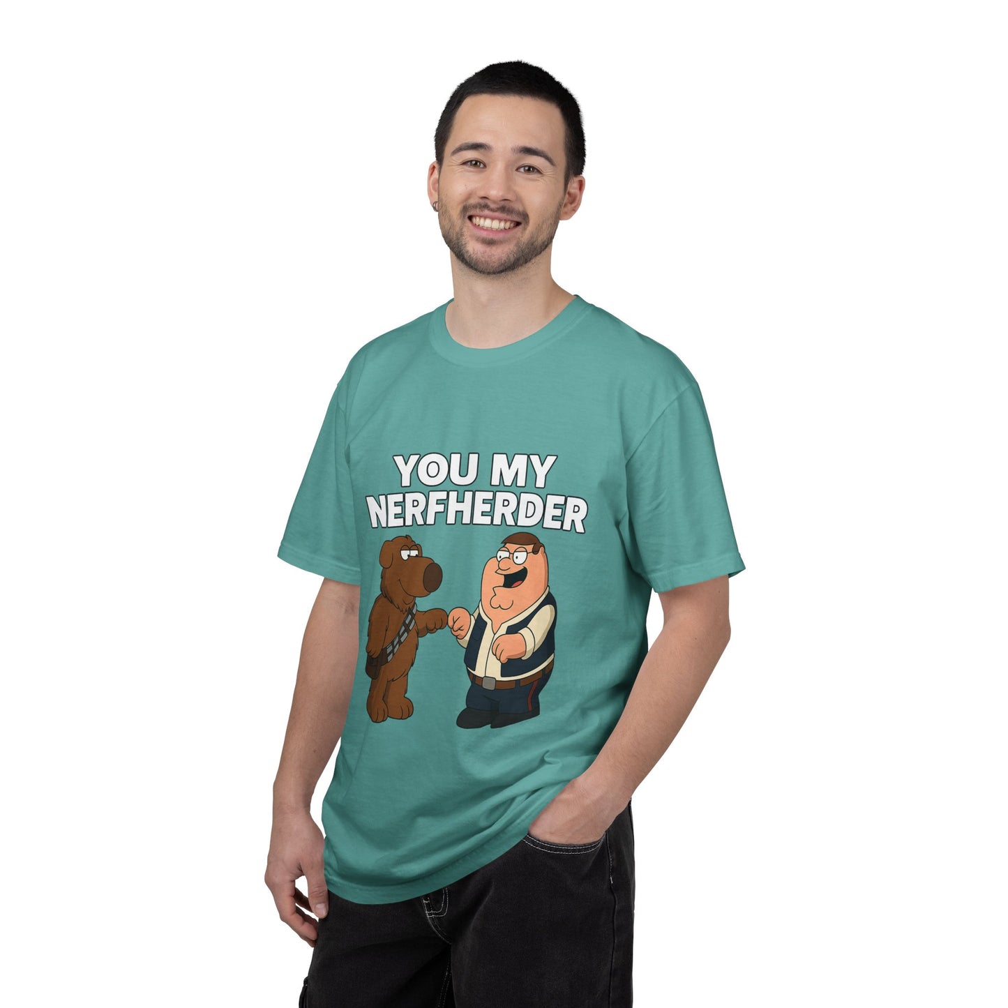 ‘You My Nerfherder’ Cartoon Tee
