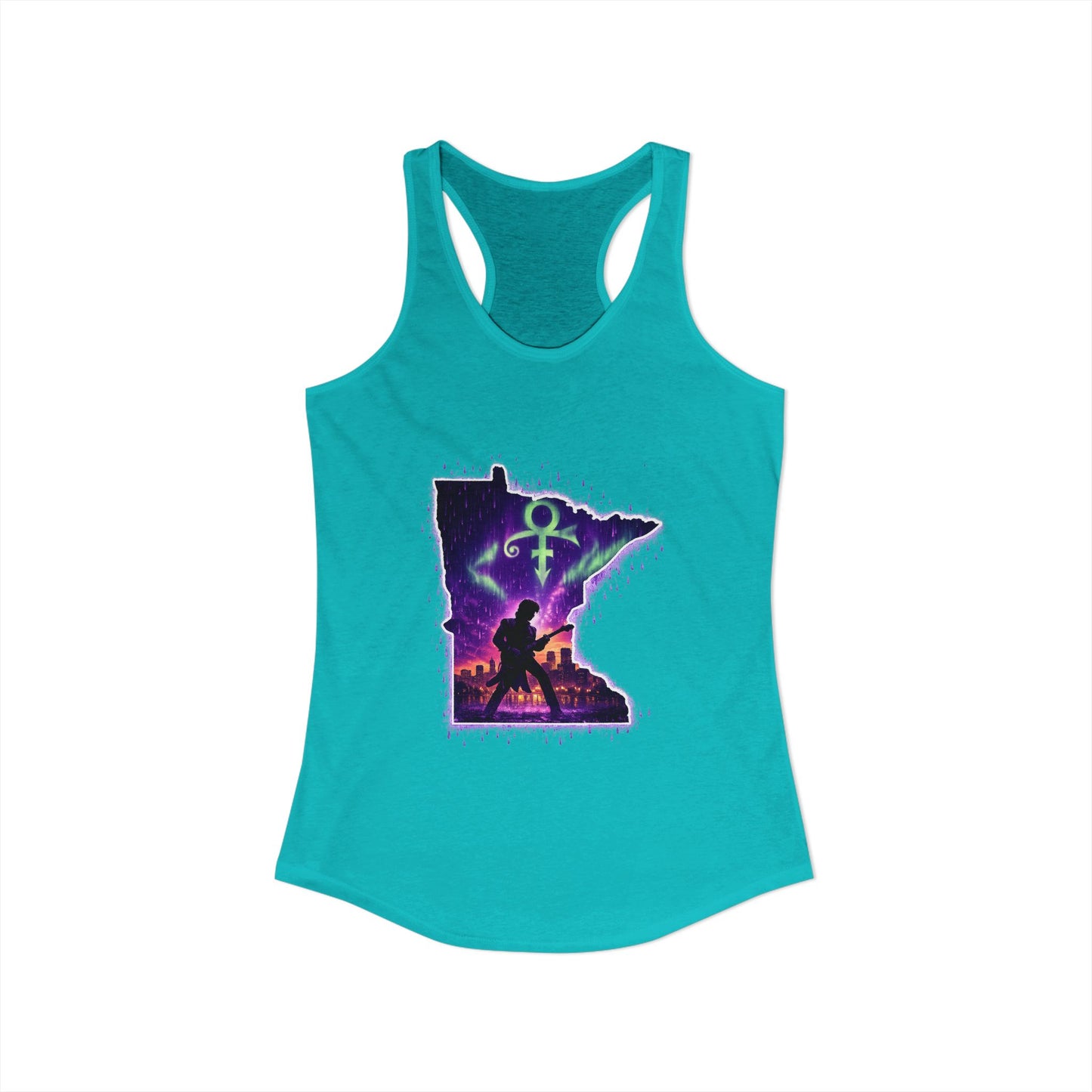 Women's Minnesota Rocking Skyline Tank
