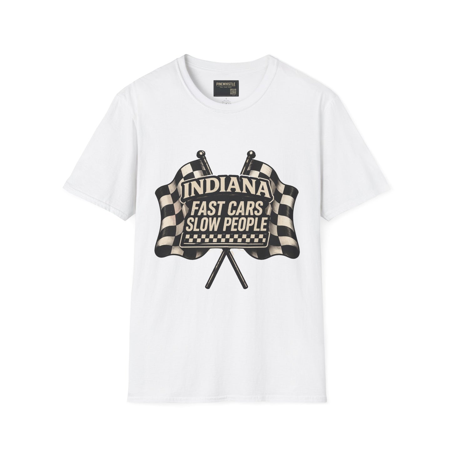 Indiana ‘Fast Cars Slow People’ Tee