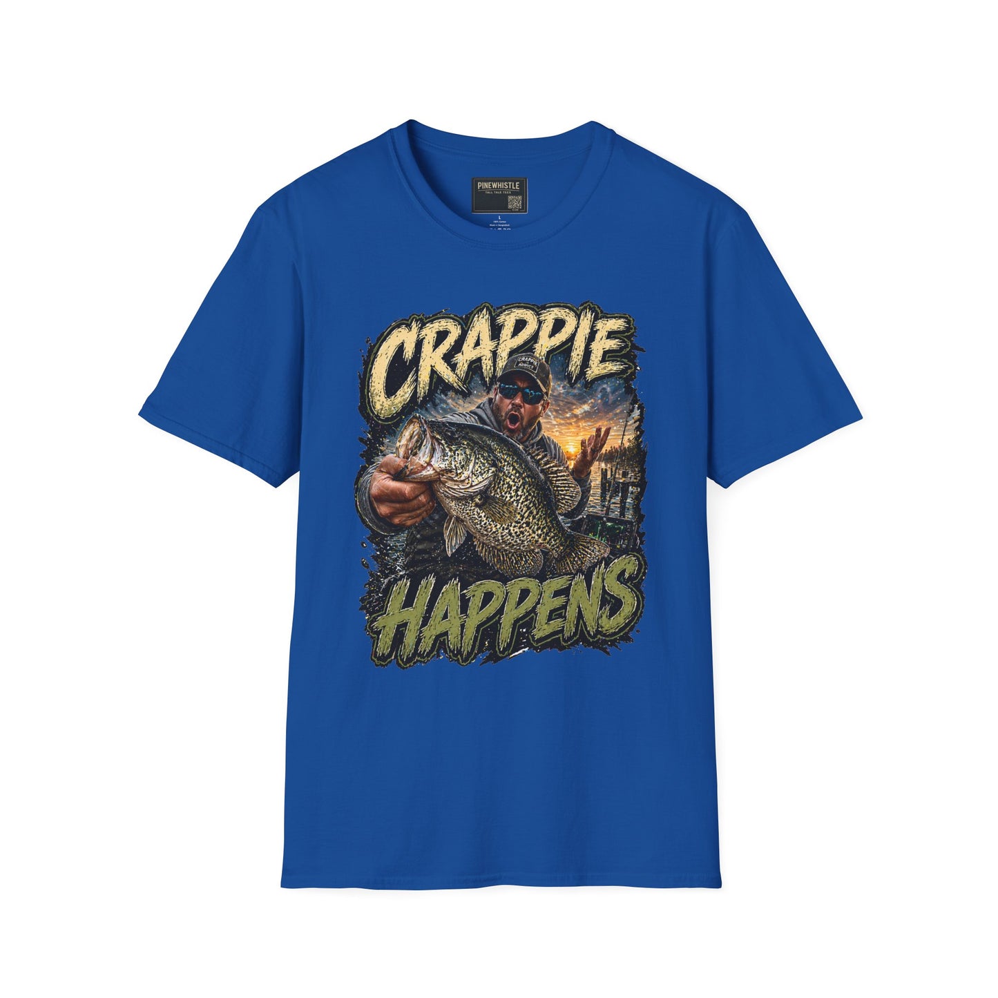 ‘Crappie Happens’ 2.0 Tee