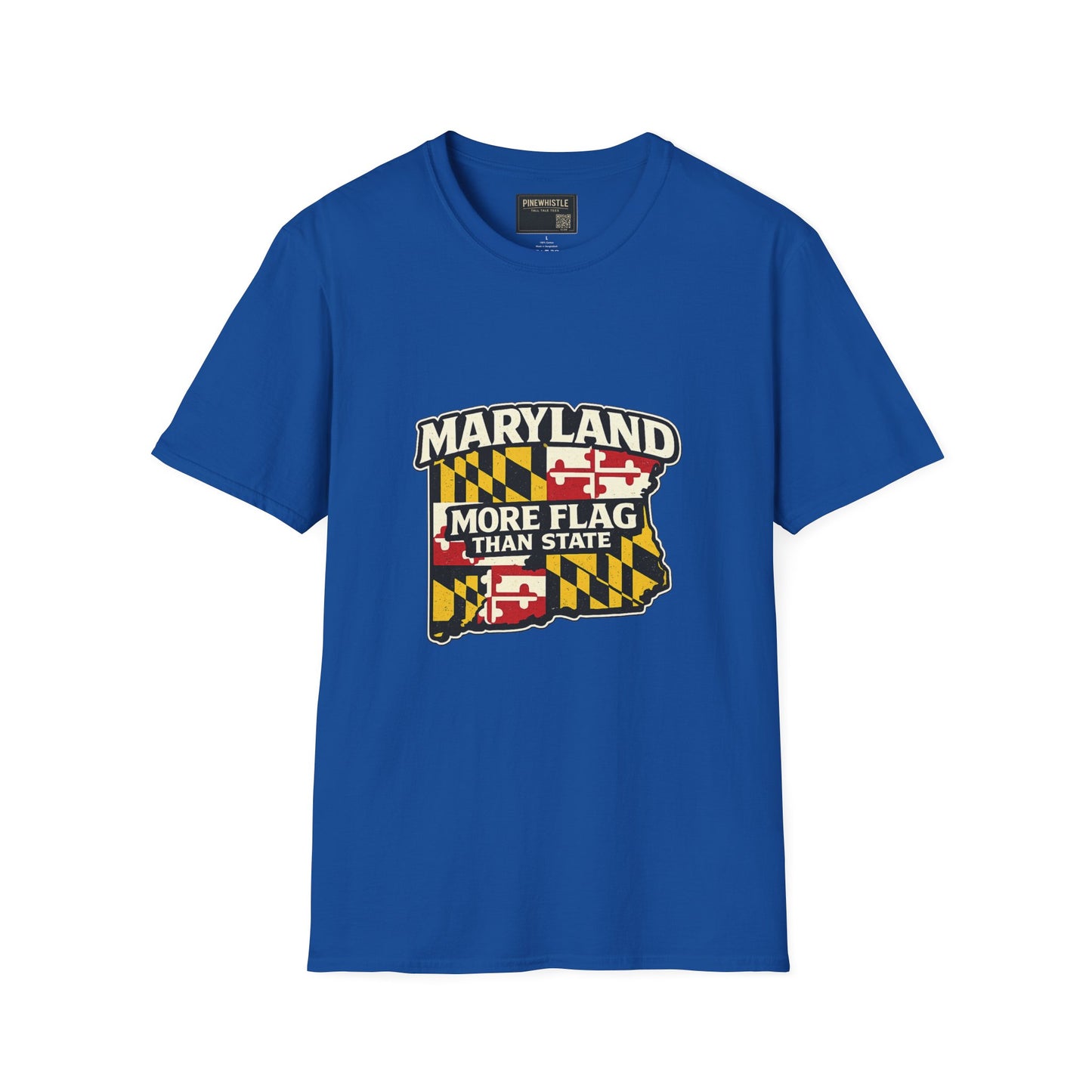 Maryland ‘More Flag Than State’ Tee