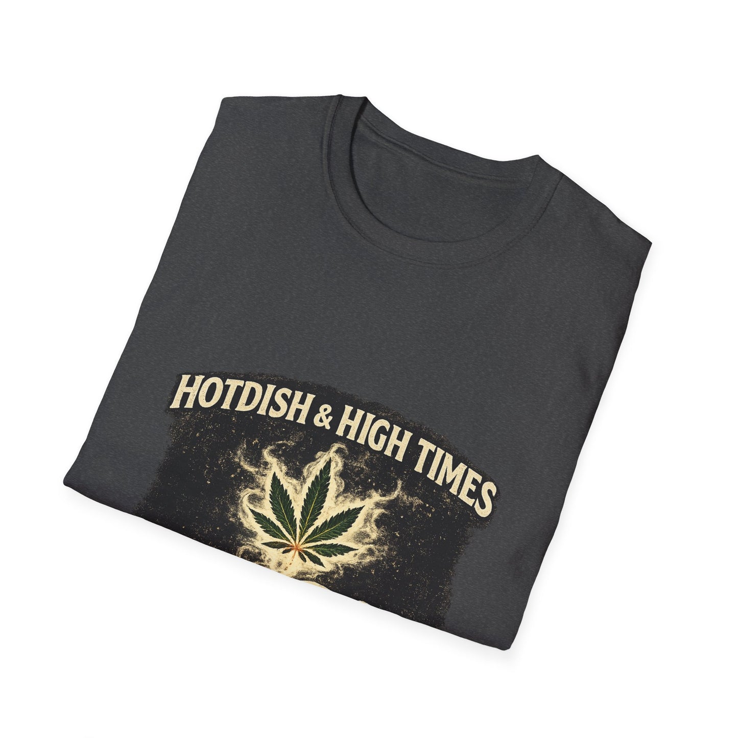 ‘Hotdish & High Times’ Retro Tee