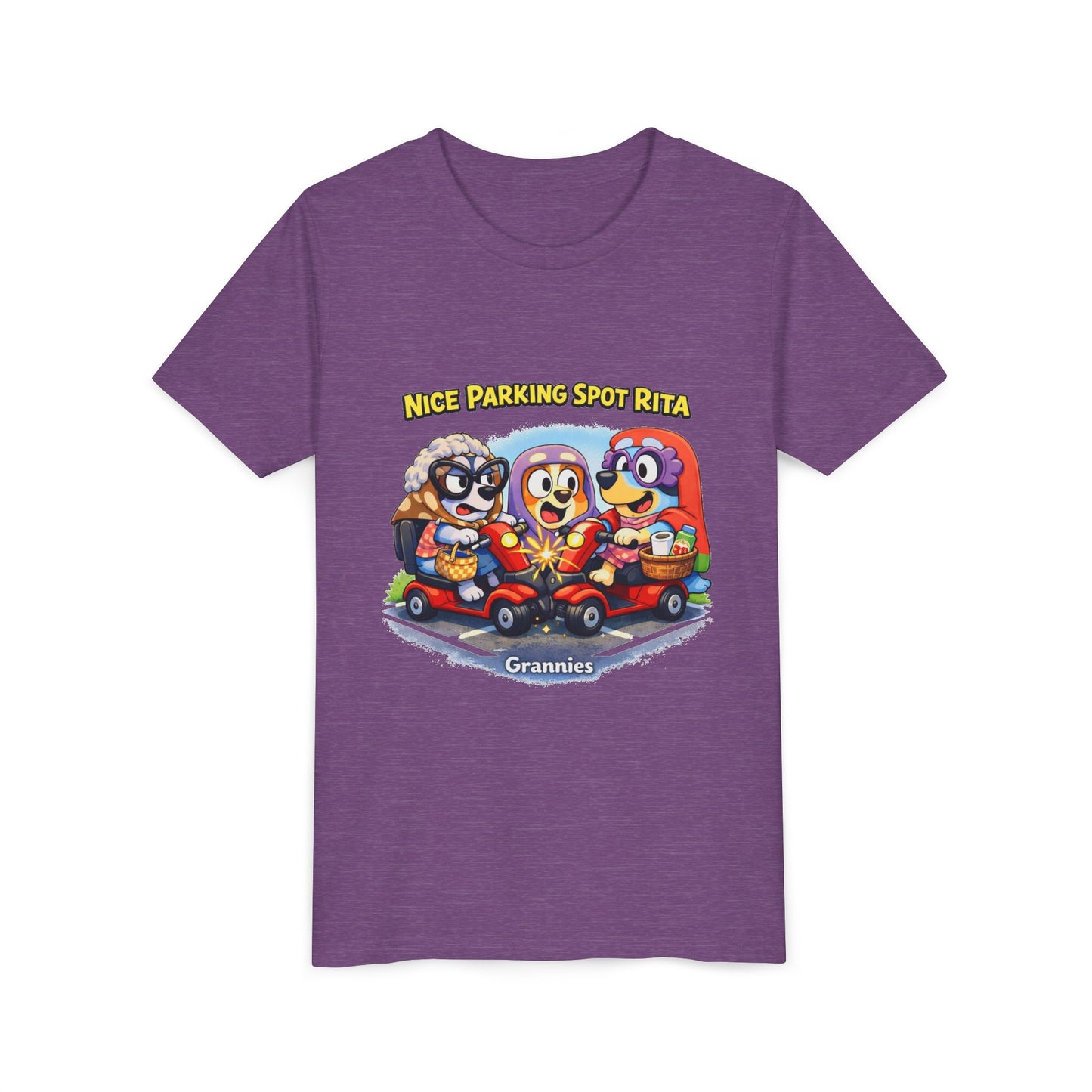 ‘Nice Parking Spot Rita’ Youth Tee