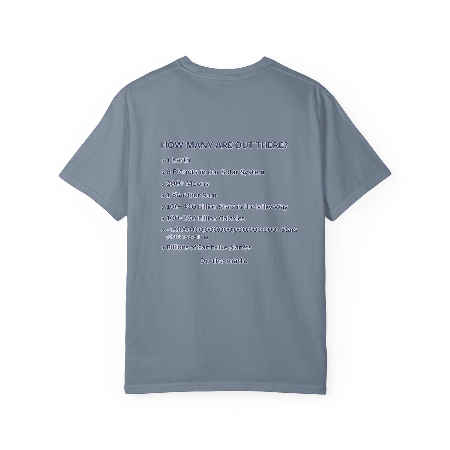 ‘Do the Math’ known universe Tee