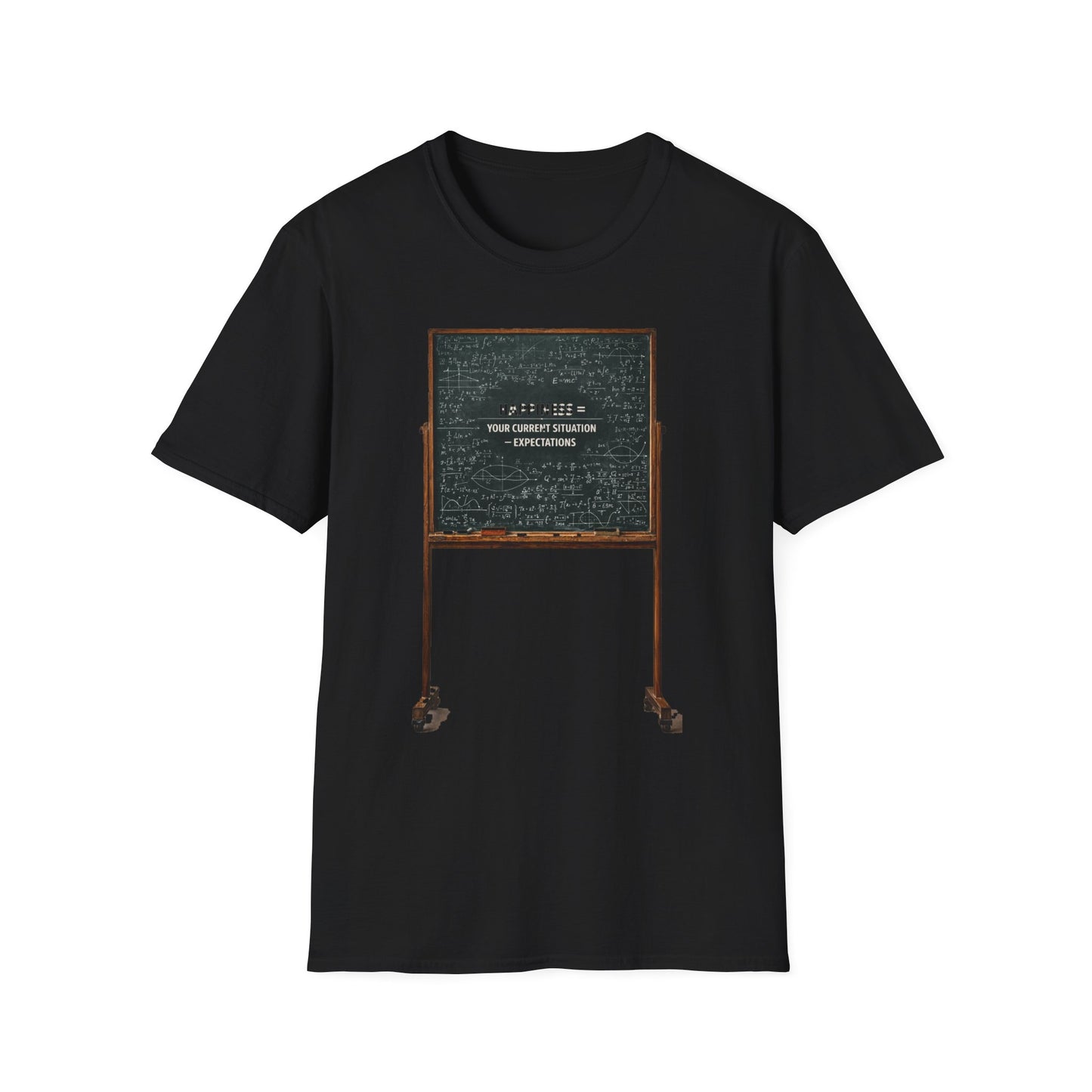 ‘Happiness vs Expectations’ Tee