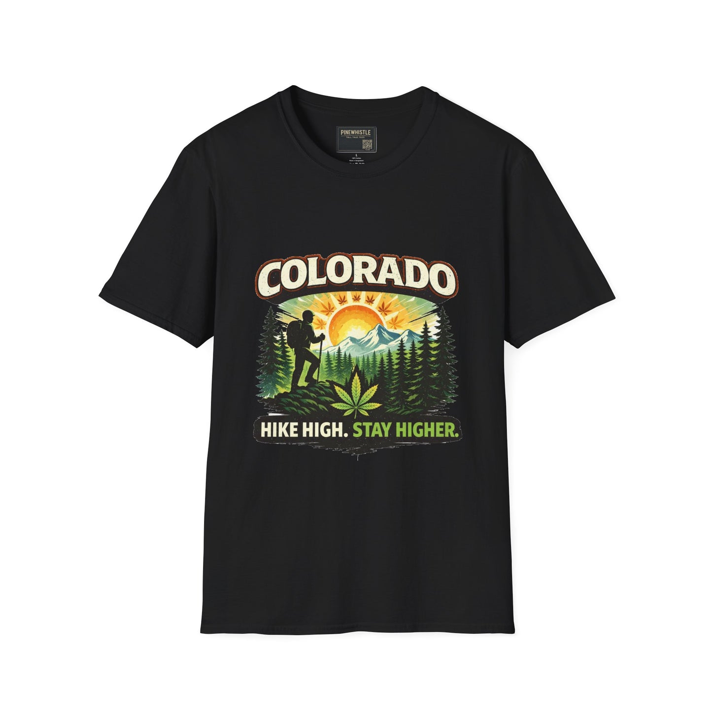 Colorado ‘Hike High’ Tee