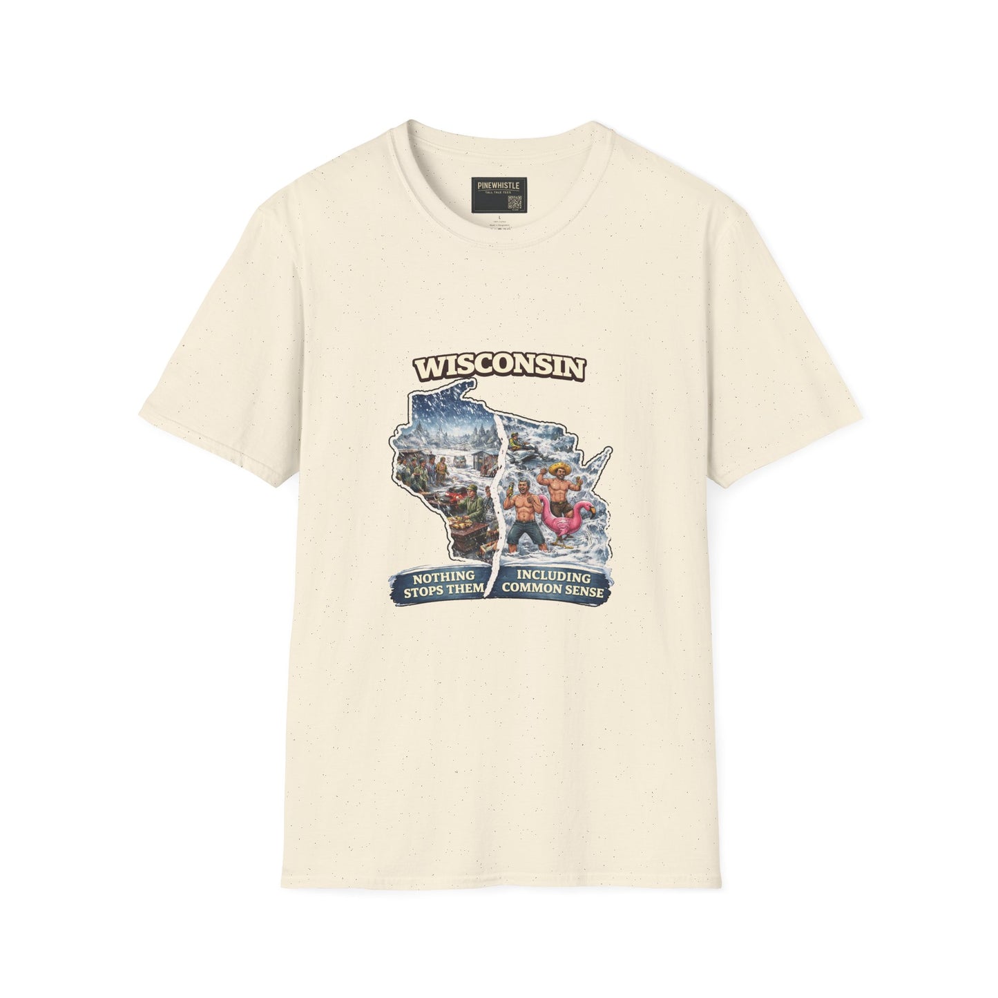 Wisconsin ‘Nothing Stops Them’ Tee