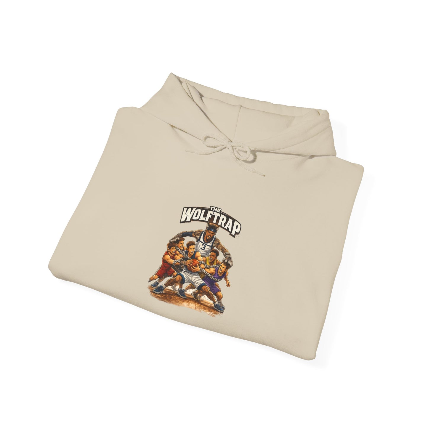 ‘The Wolftrap’ Hooded Sweatshirt