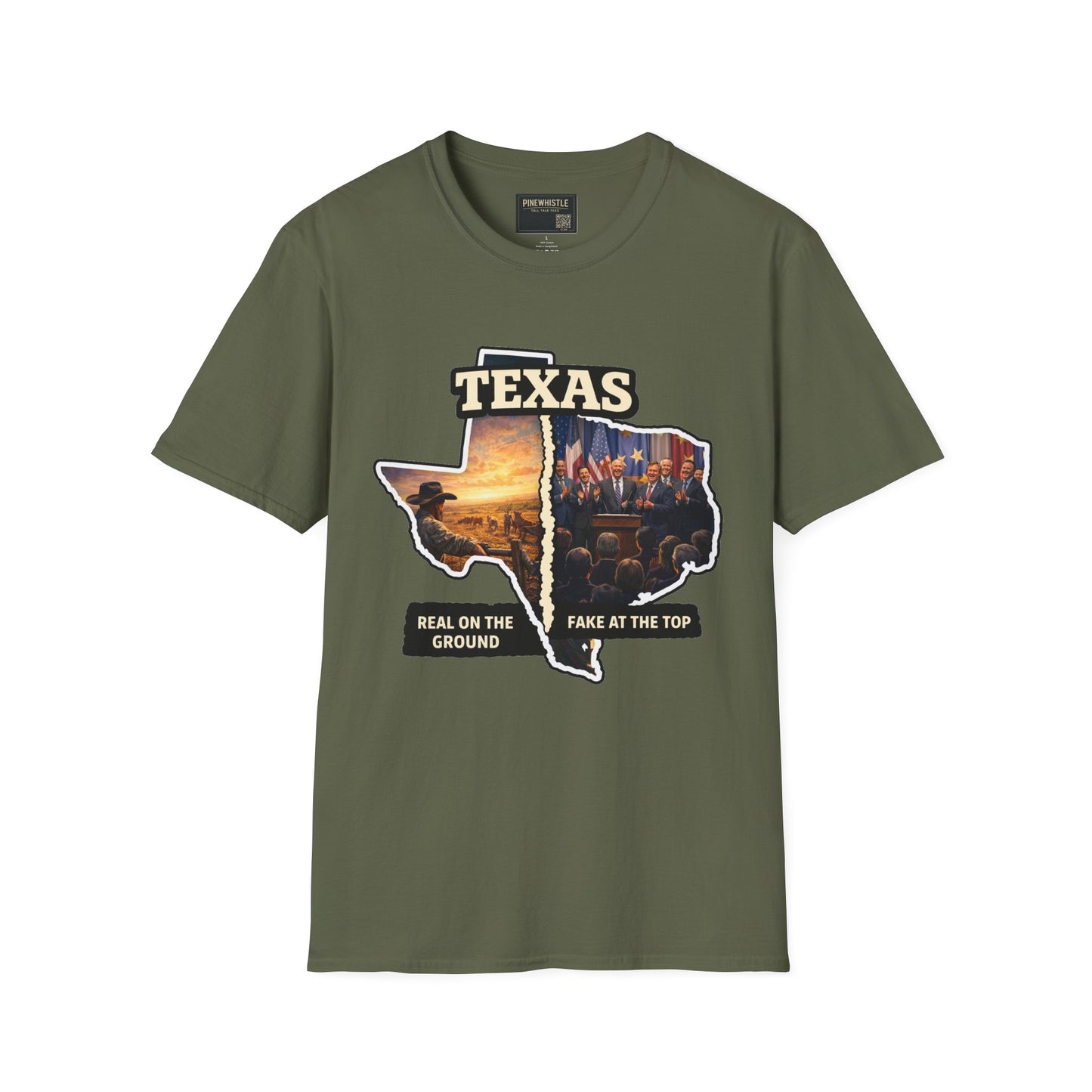Texas ‘Real on the Ground’ Tee