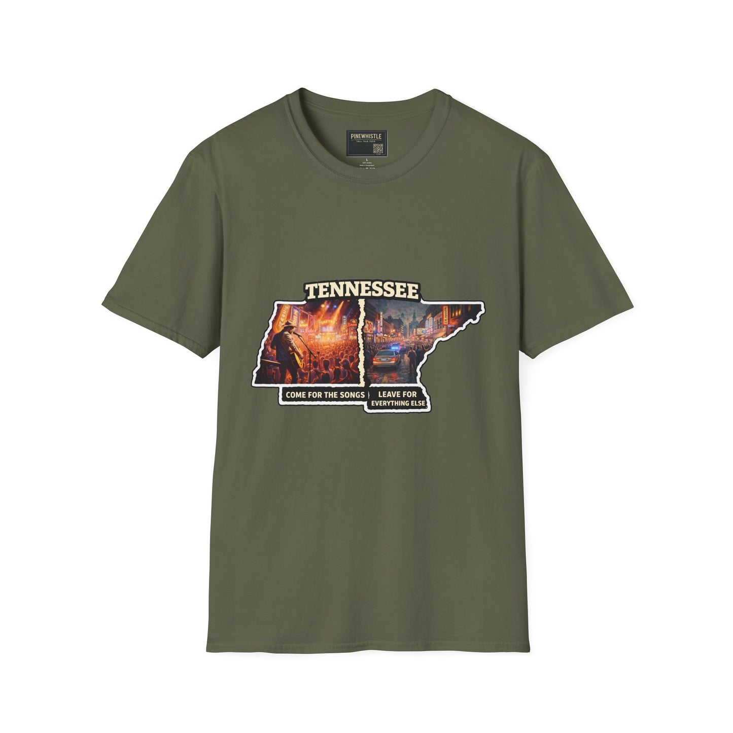 Tennessee ‘Come for the Songs’ Tee