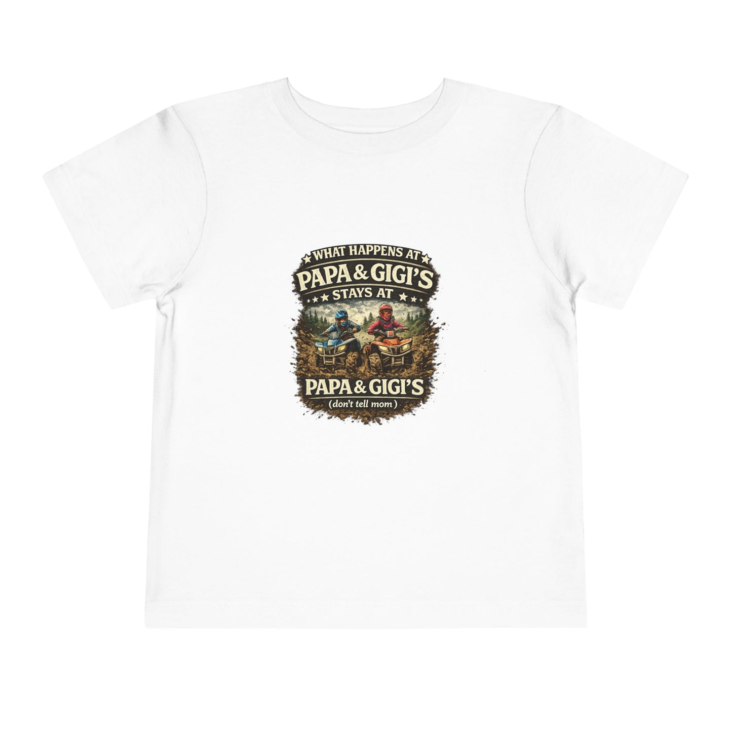 ‘What Happens at Papa & Gigi's’ Tee
