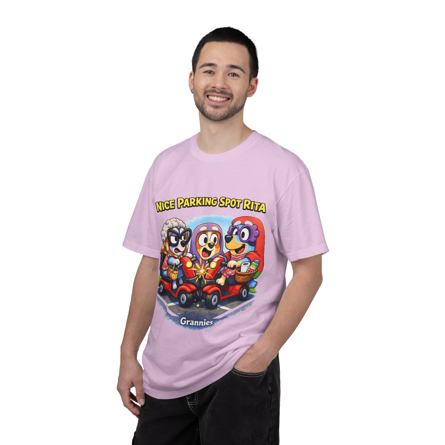 ‘Nice Parking Spot Rita’ Tee