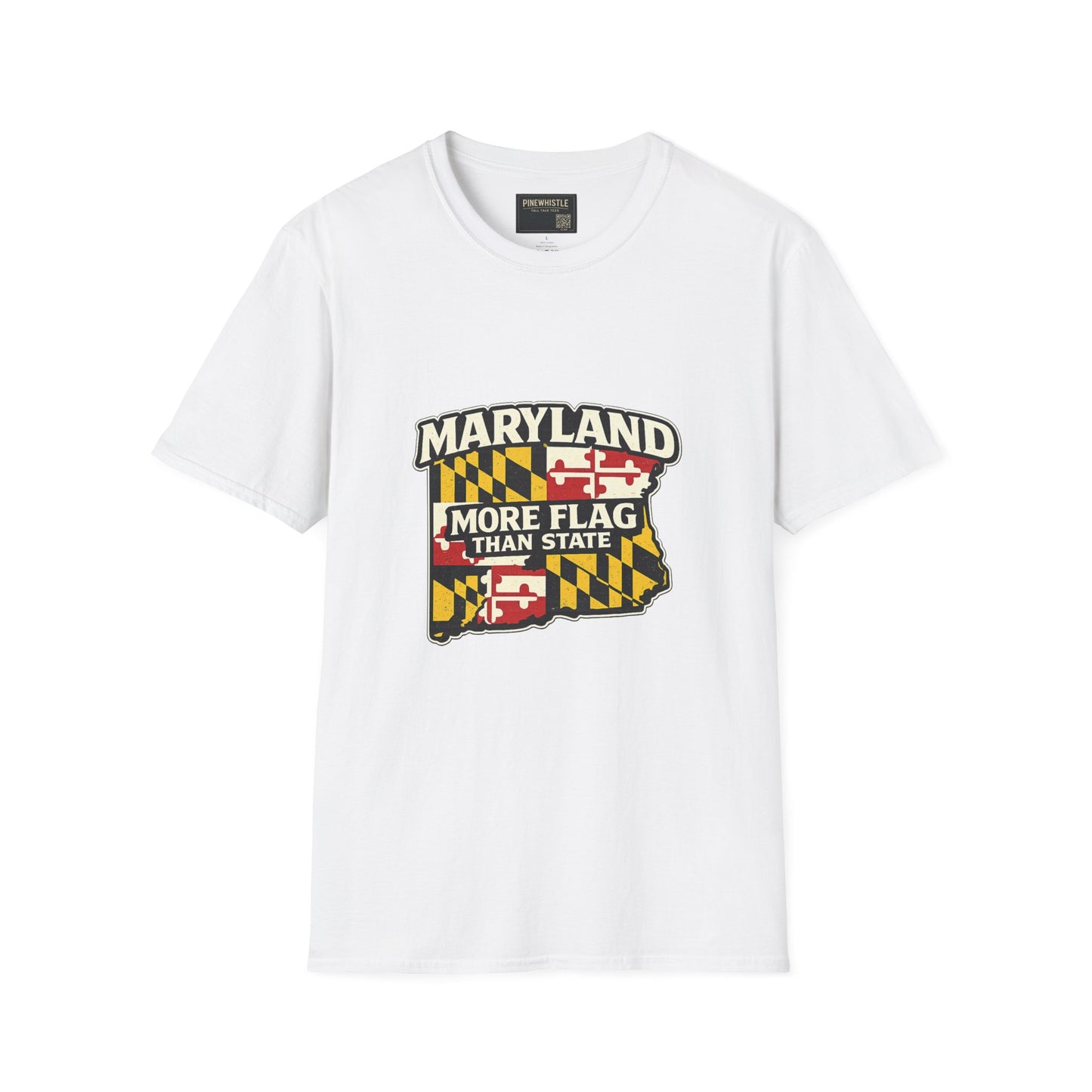 Maryland ‘More Flag Than State’ Tee