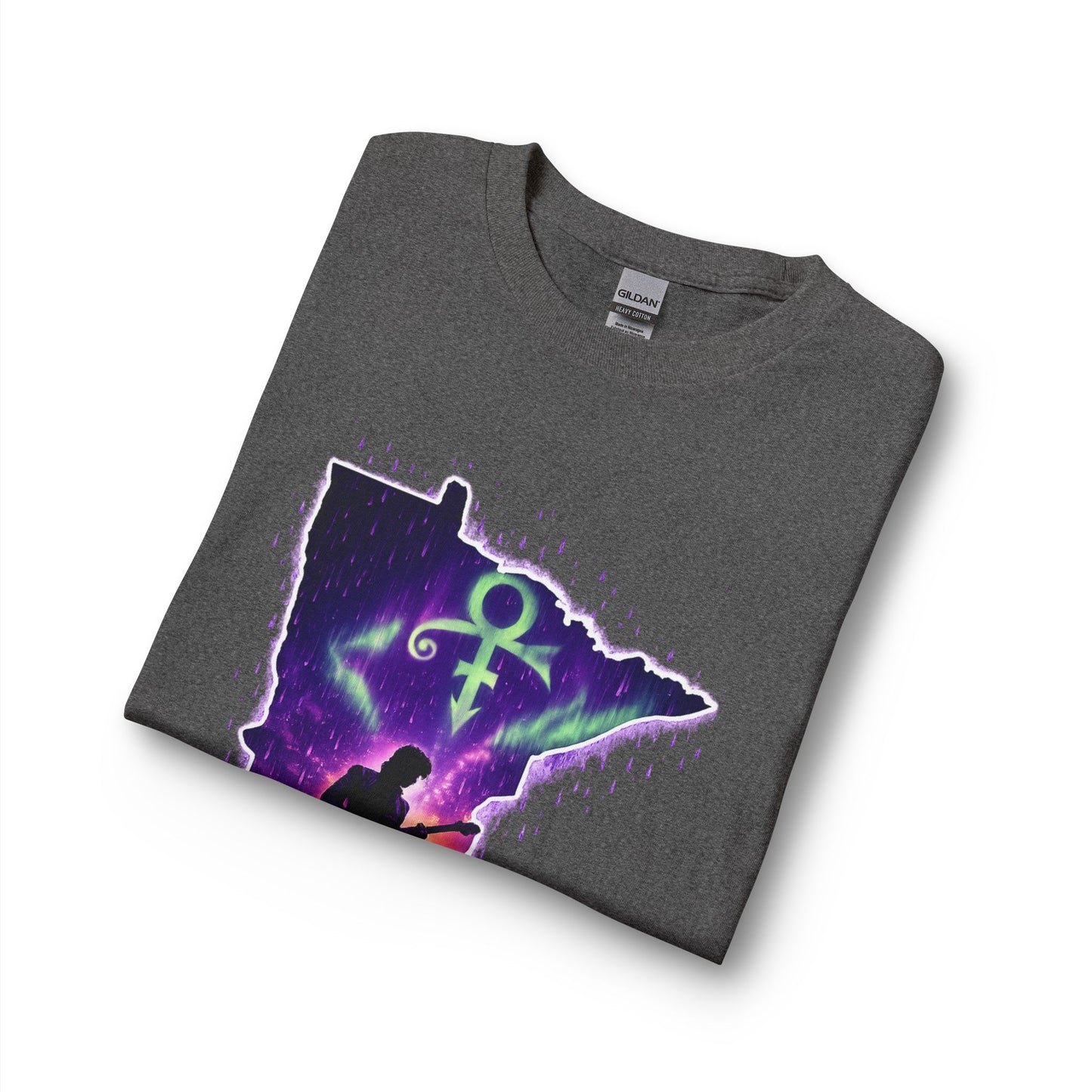 Minnesota Rocking Skyline Long Sleeve Tee