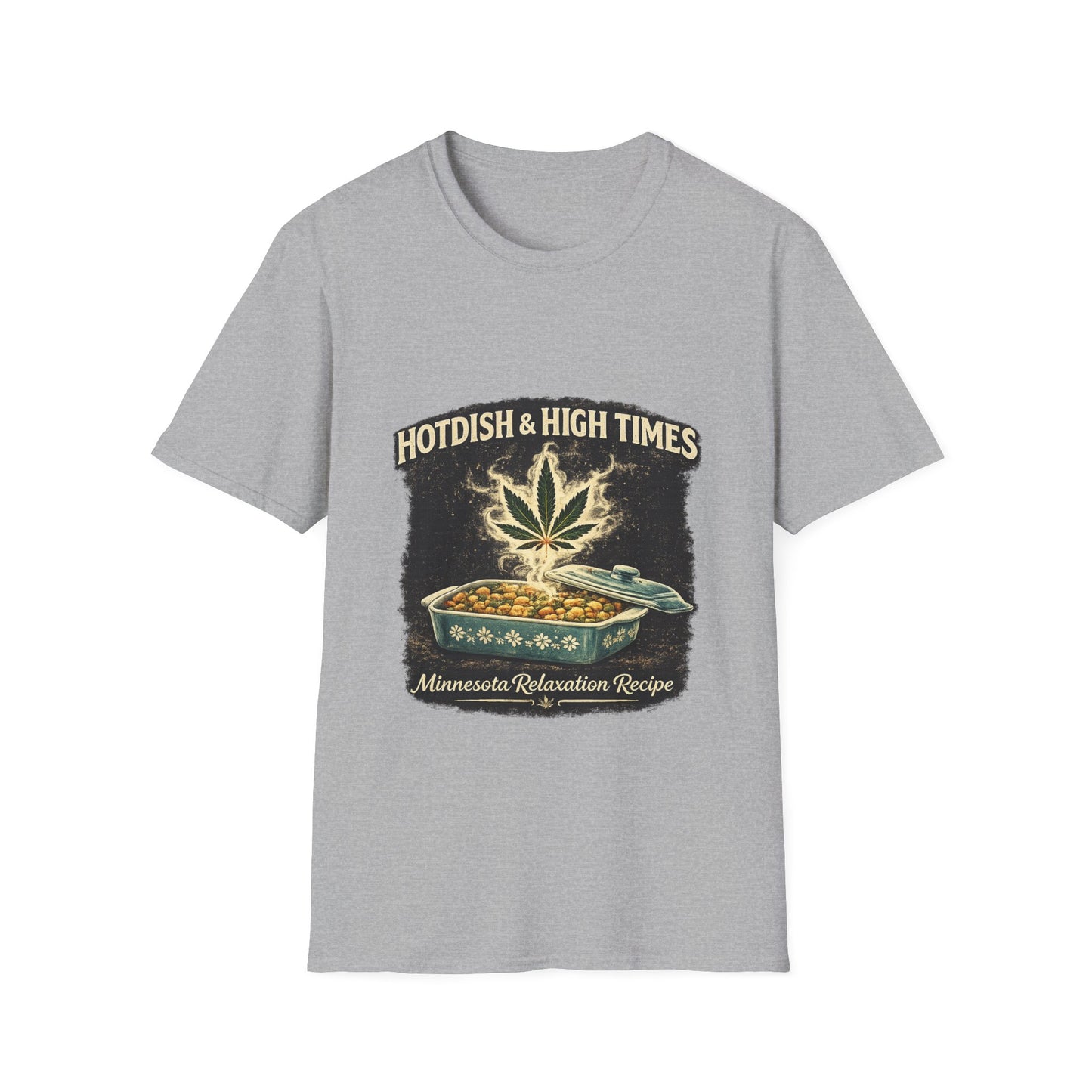 ‘Hotdish & High Times’ Retro Tee