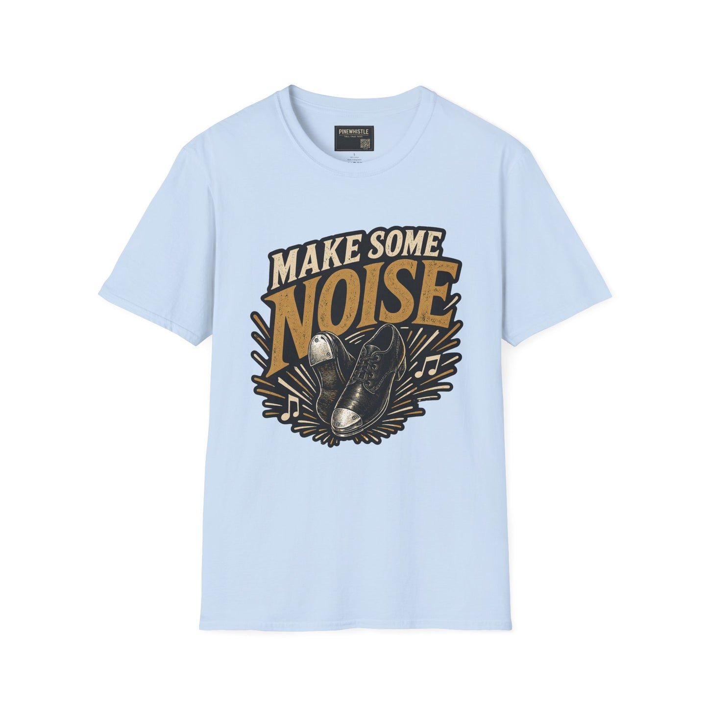Tap Dance ‘Make Some Noise’ Tee
